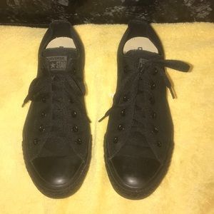 All black converse